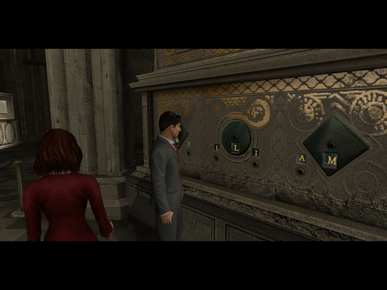 Скриншот из игры Da Vinci Code, The под номером 6