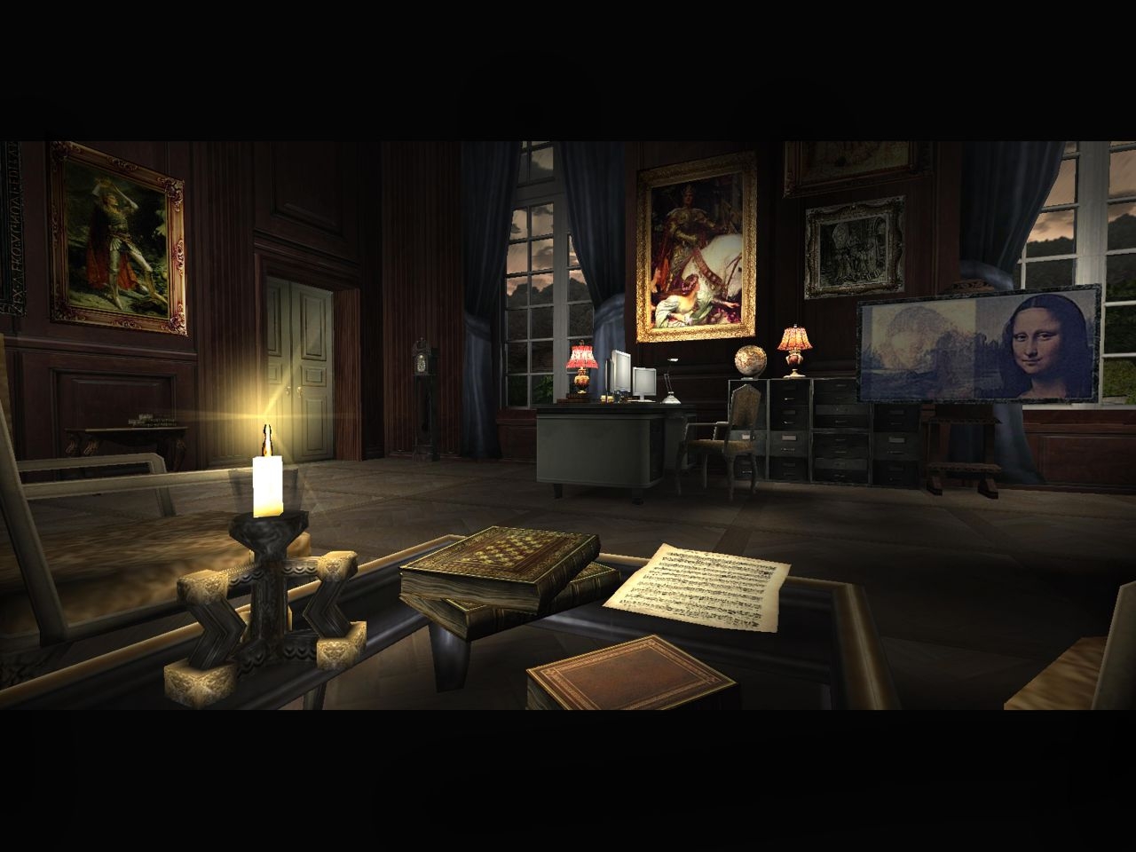 Скриншот из игры Da Vinci Code, The под номером 8