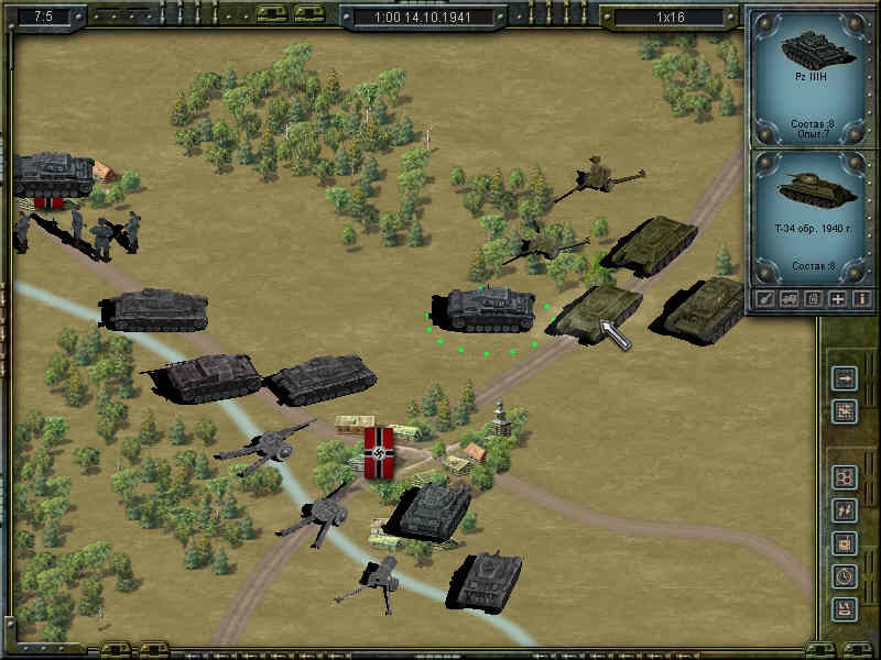 Скриншот из игры Русский фронт под номером 10