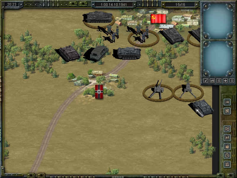 Скриншот из игры Русский фронт под номером 16