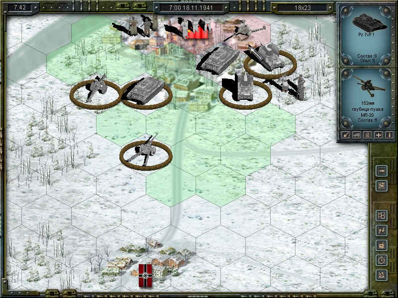Скриншот из игры Русский фронт под номером 8