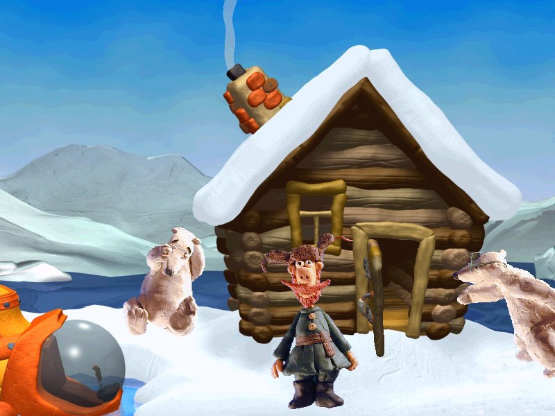 Скриншот из игры Падал прошлогодний снег под номером 4