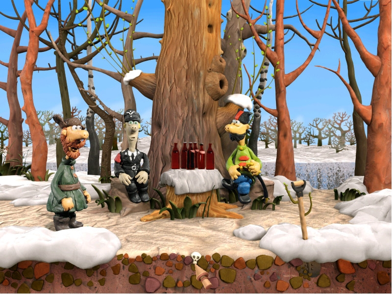 Скриншот из игры Падал прошлогодний снег 2 под номером 4
