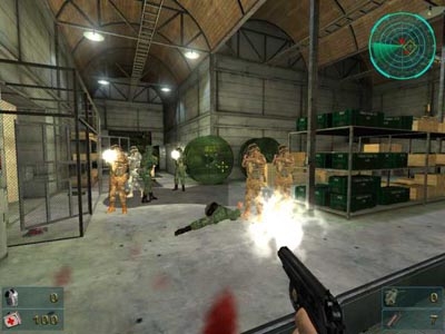 Скриншот из игры Патриот: ДемократиZация под номером 3