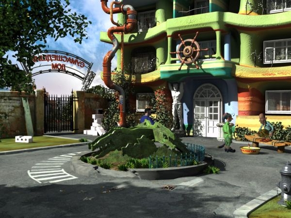 Скриншот из игры Петька 6: Новая реальность под номером 2