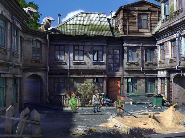 Скриншот из игры Петька 6: Новая реальность под номером 3