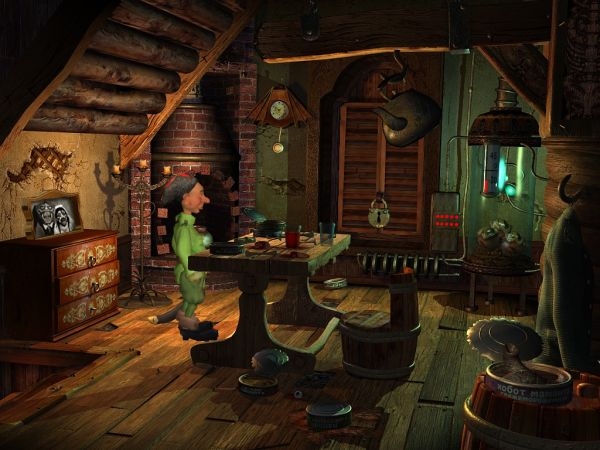 Скриншот из игры Петька 6: Новая реальность под номером 8
