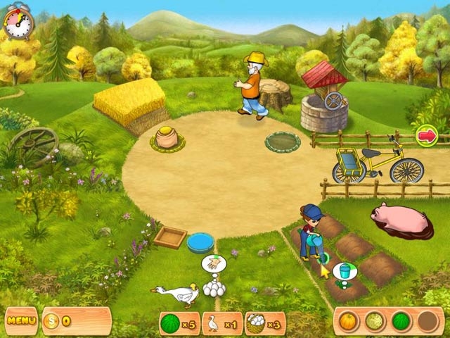 Скриншот из игры Farm Mania под номером 1