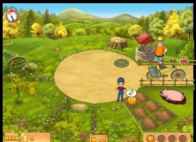 Скриншот из игры Farm Mania под номером 3