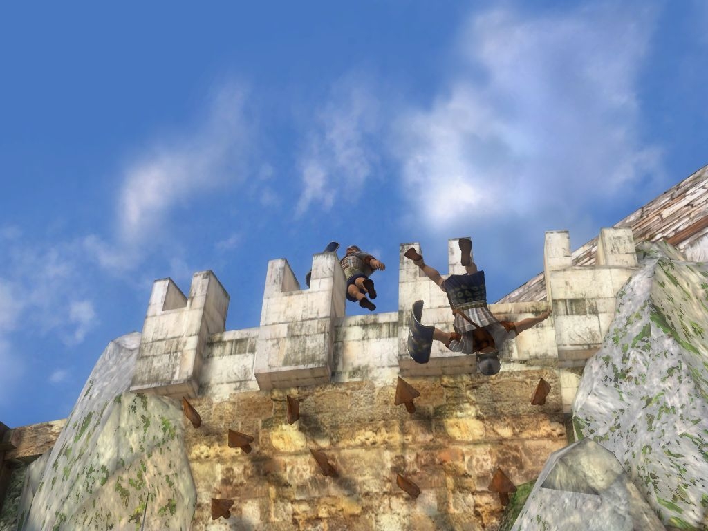 Скриншот из игры Петька 8: Покорение Рима под номером 2