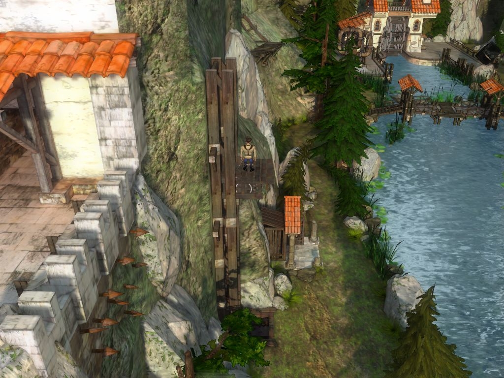 Скриншот из игры Петька 8: Покорение Рима под номером 3