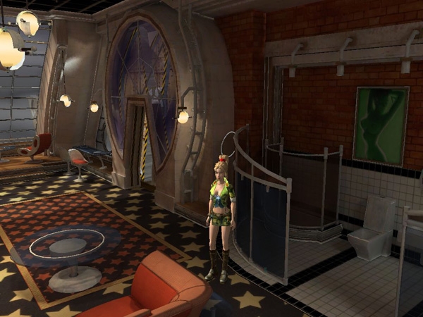 Скриншот из игры Петька 9: Пролетарский гламуръ под номером 11