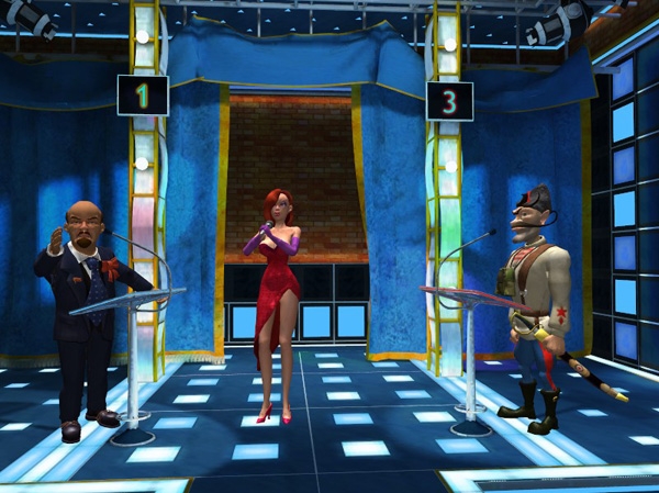 Скриншот из игры Петька 9: Пролетарский гламуръ под номером 4