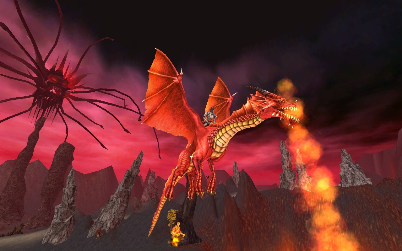 Скриншот из игры Dragon Knight Online под номером 1