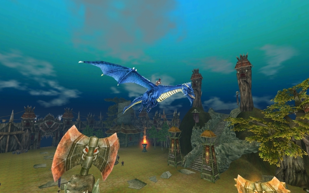Скриншот из игры Dragon Knight Online под номером 6