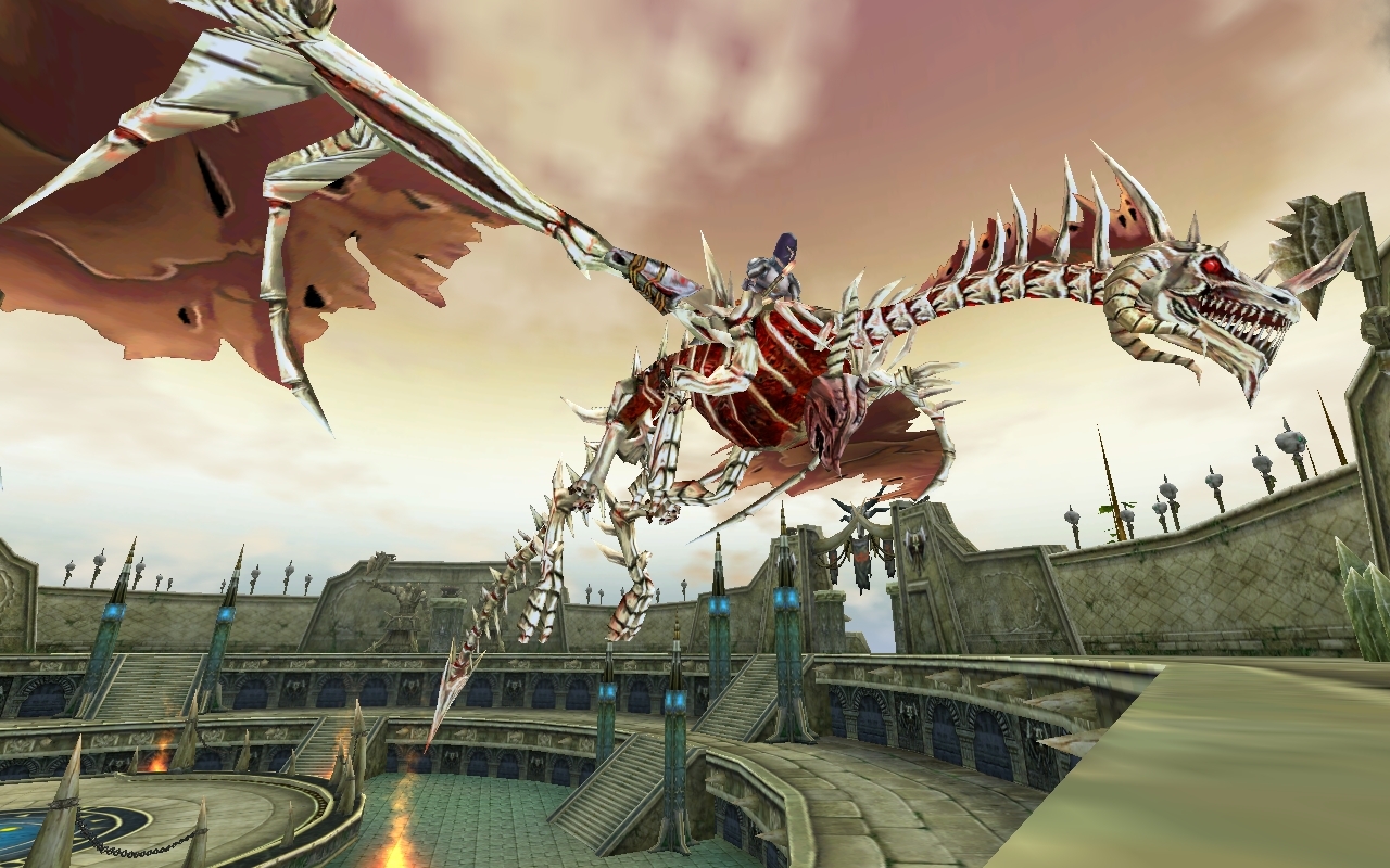 Скриншот из игры Dragon Knight Online под номером 8