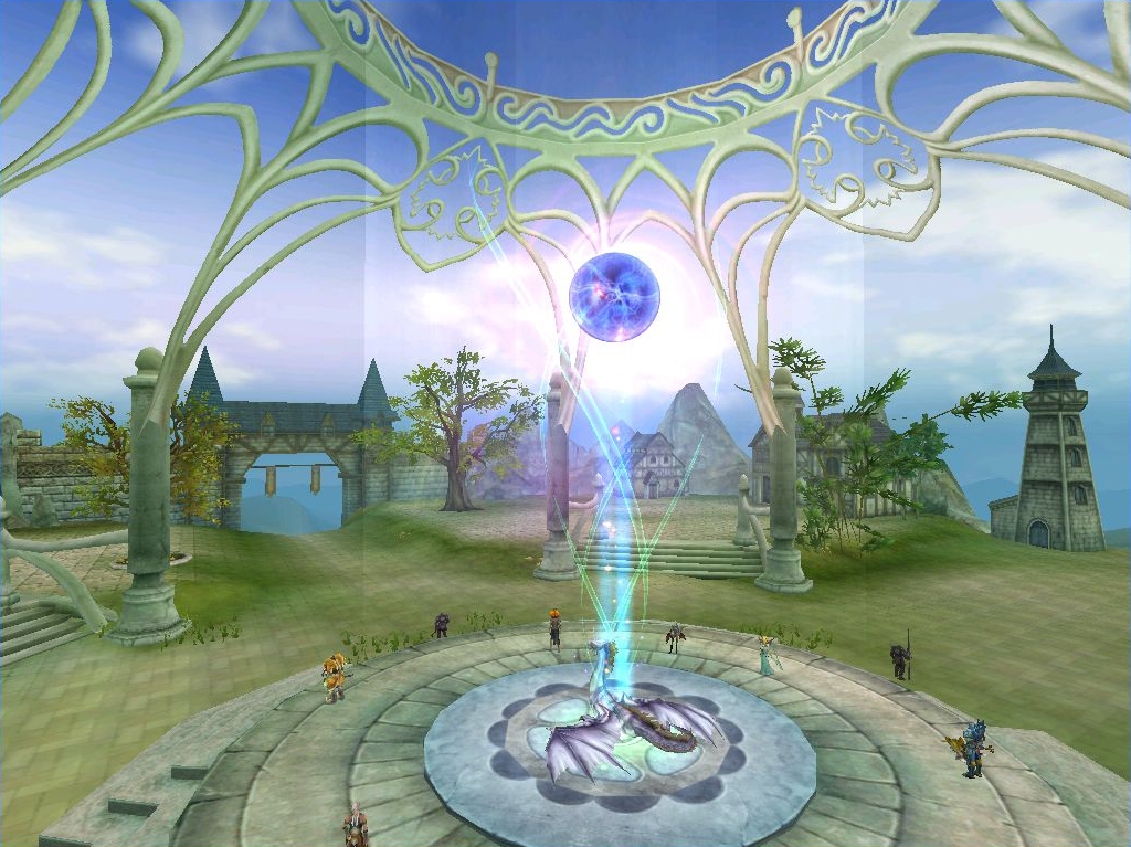 Скриншот из игры Dragon Knight Online под номером 9