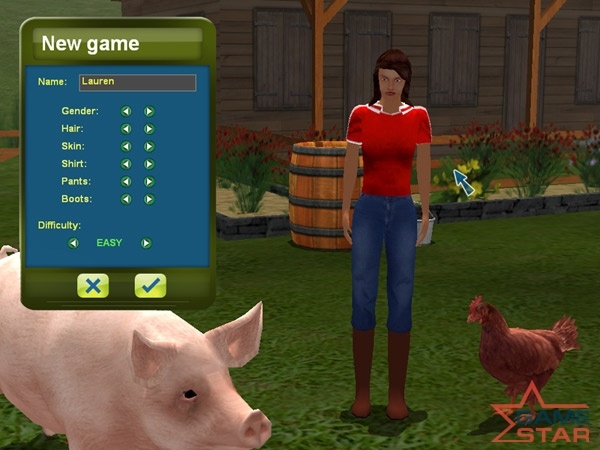 Скриншот из игры Farm Vet под номером 5