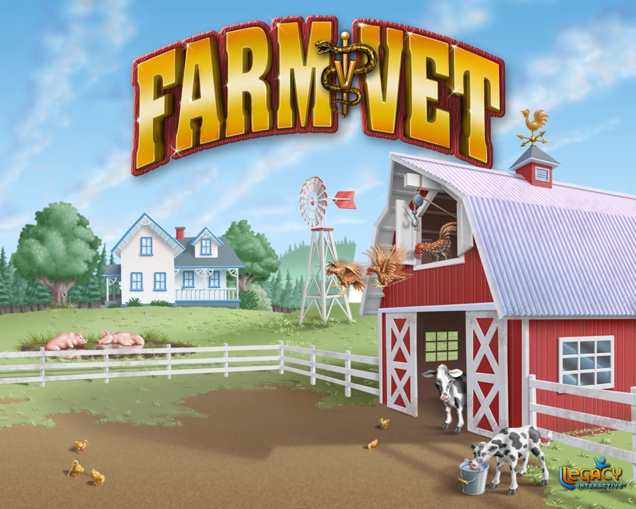 Скриншот из игры Farm Vet под номером 6