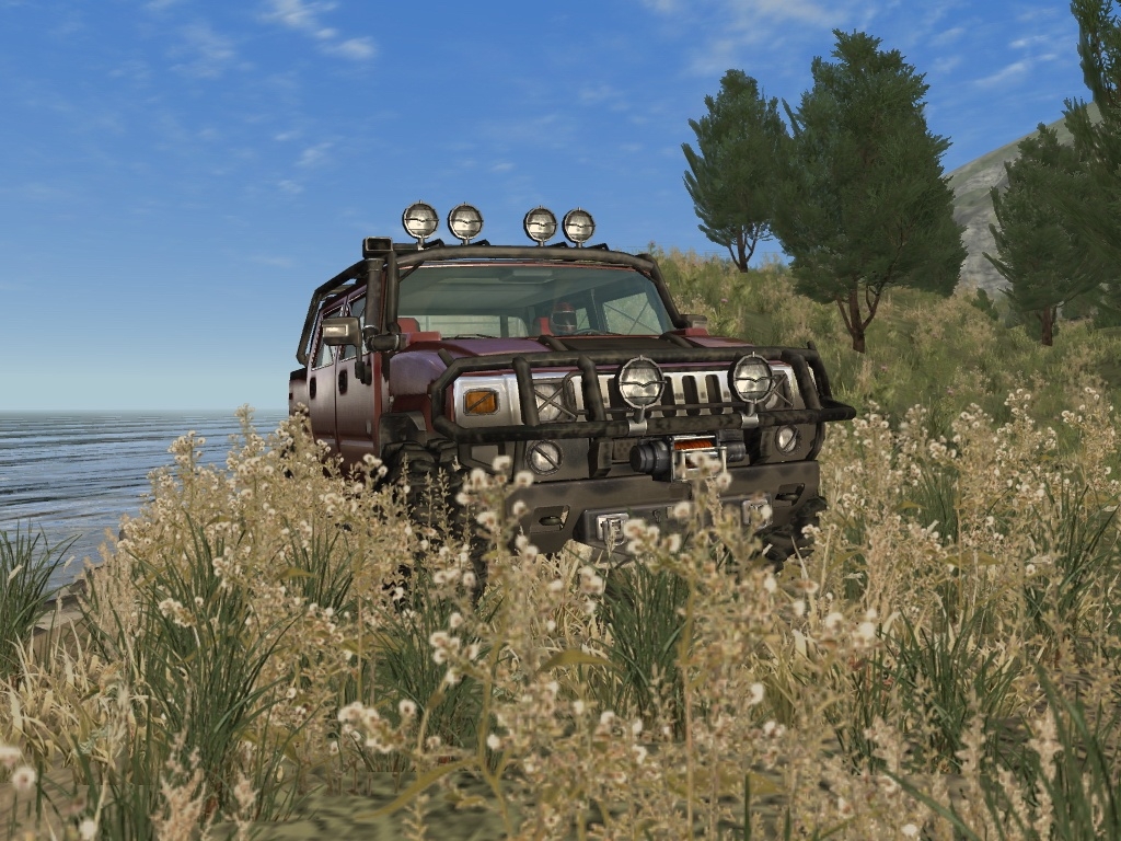 Скриншот из игры Полный привод 2: Hummer под номером 12
