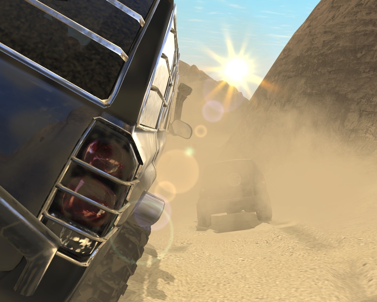 Скриншот из игры Полный привод 2: Hummer под номером 14