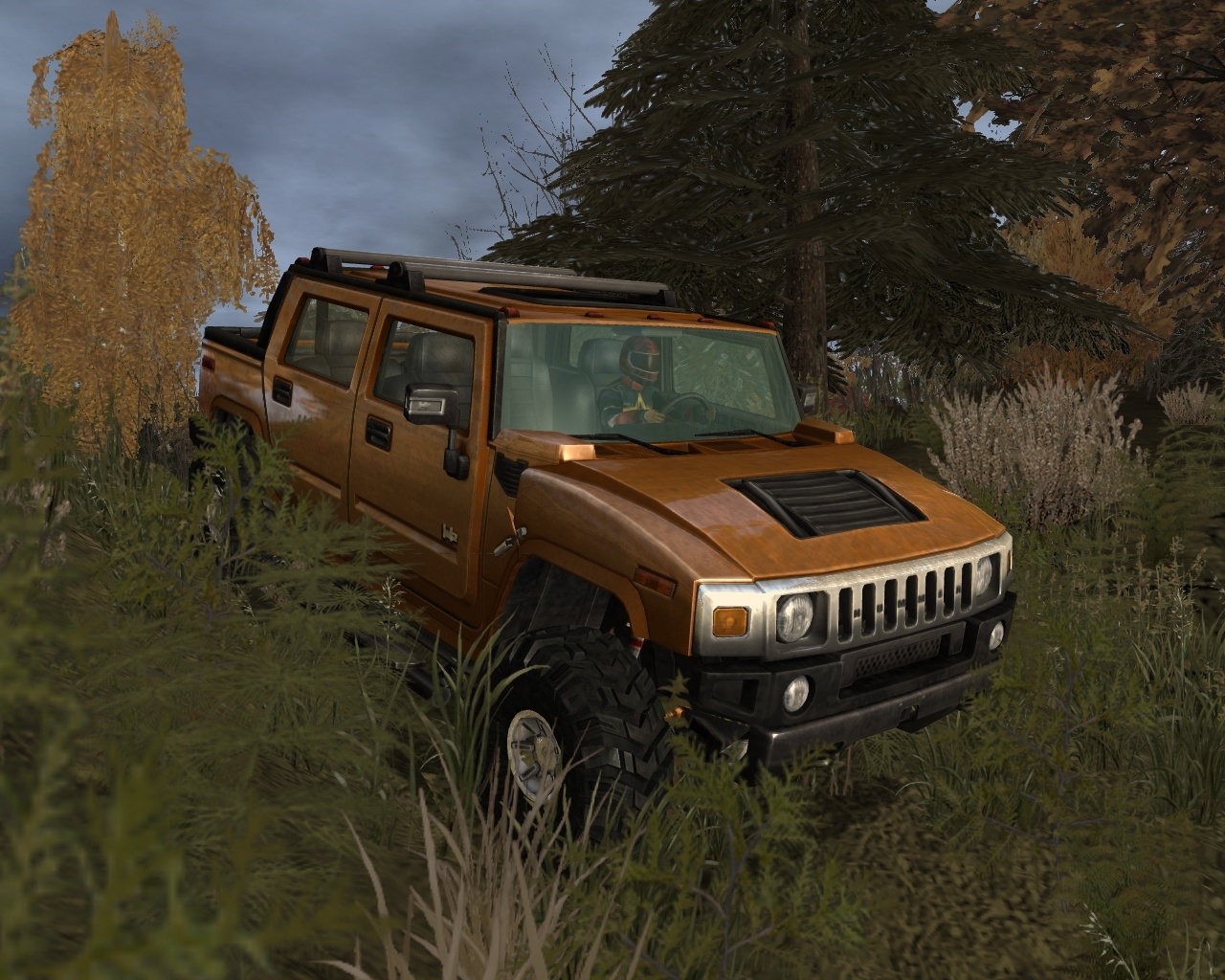 Скриншот из игры Полный привод 2: Hummer под номером 15