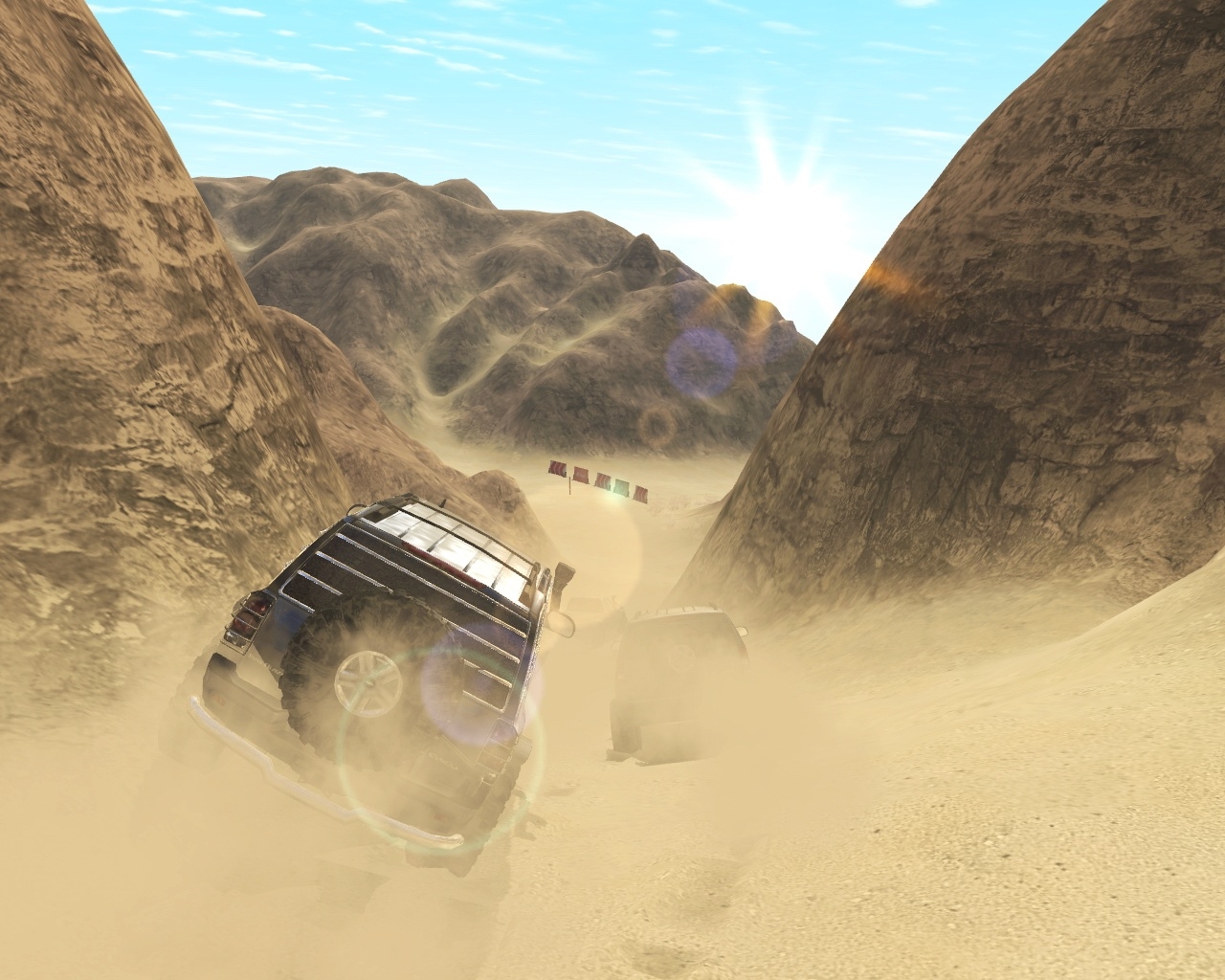Скриншот из игры Полный привод 2: Hummer под номером 16