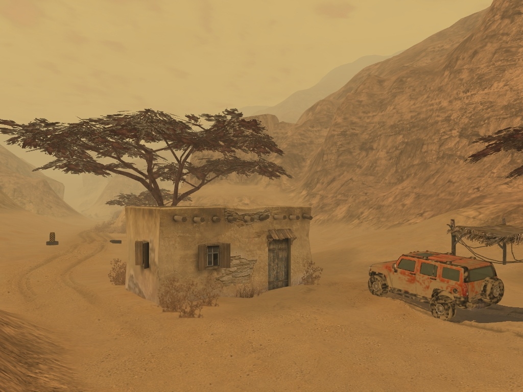 Скриншот из игры Полный привод 2: Hummer под номером 17