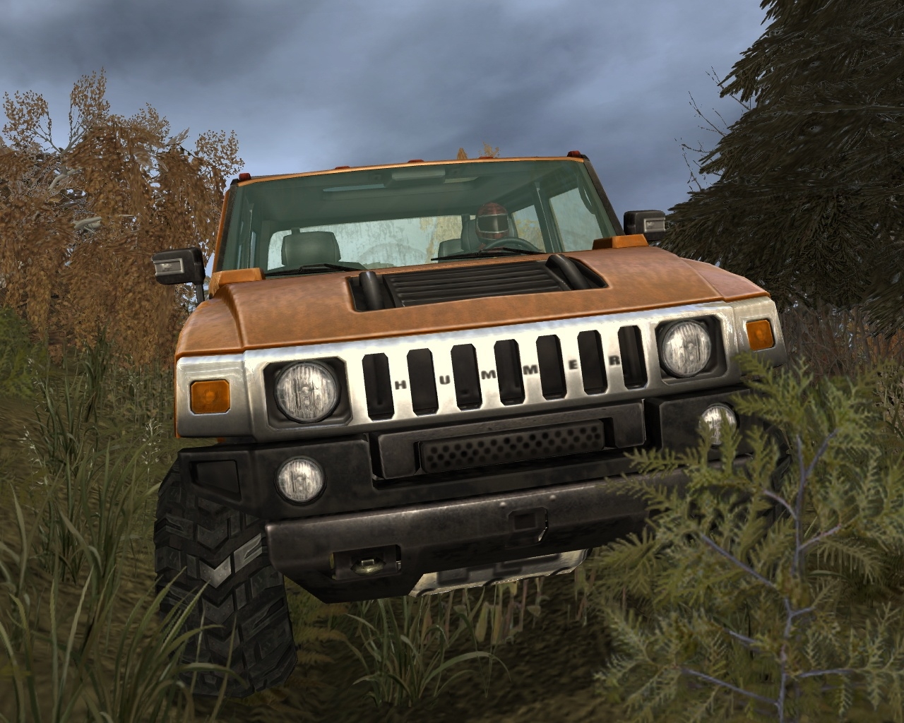Скриншот из игры Полный привод 2: Hummer под номером 21