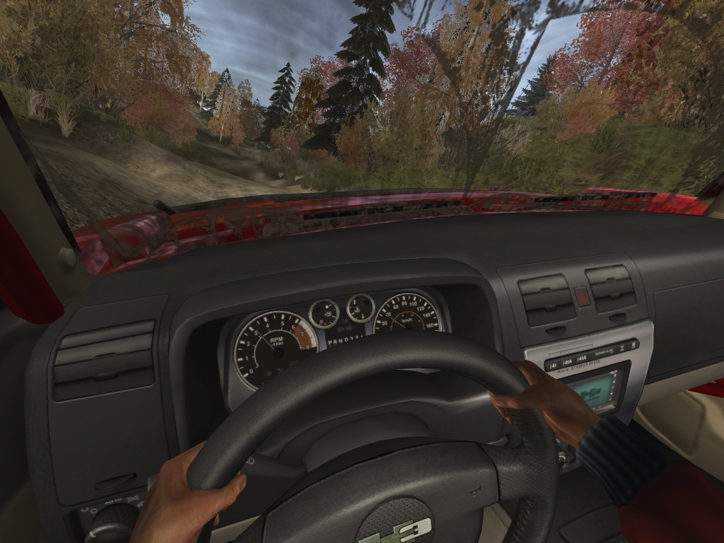 Скриншот из игры Полный привод 2: Hummer под номером 23
