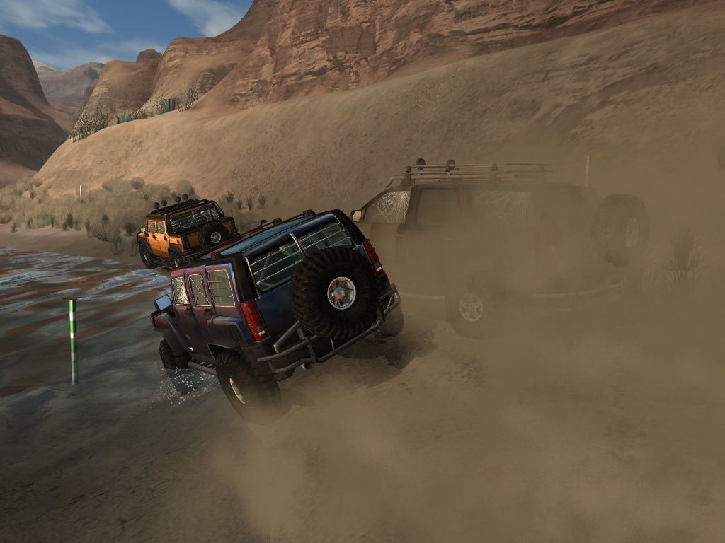 Скриншот из игры Полный привод 2: Hummer под номером 25