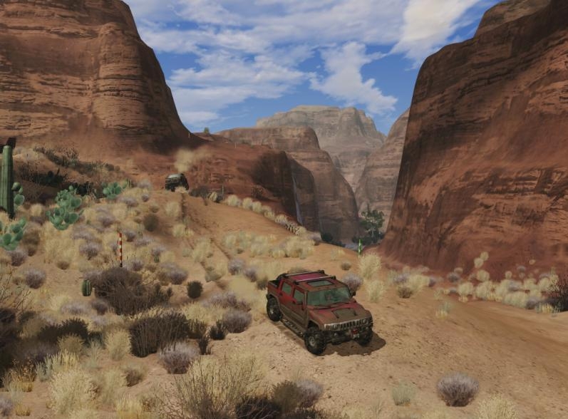 Скриншот из игры Полный привод 2: Hummer под номером 5