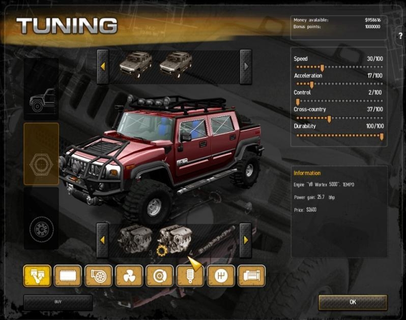 Скриншот из игры Полный привод 2: Hummer под номером 7