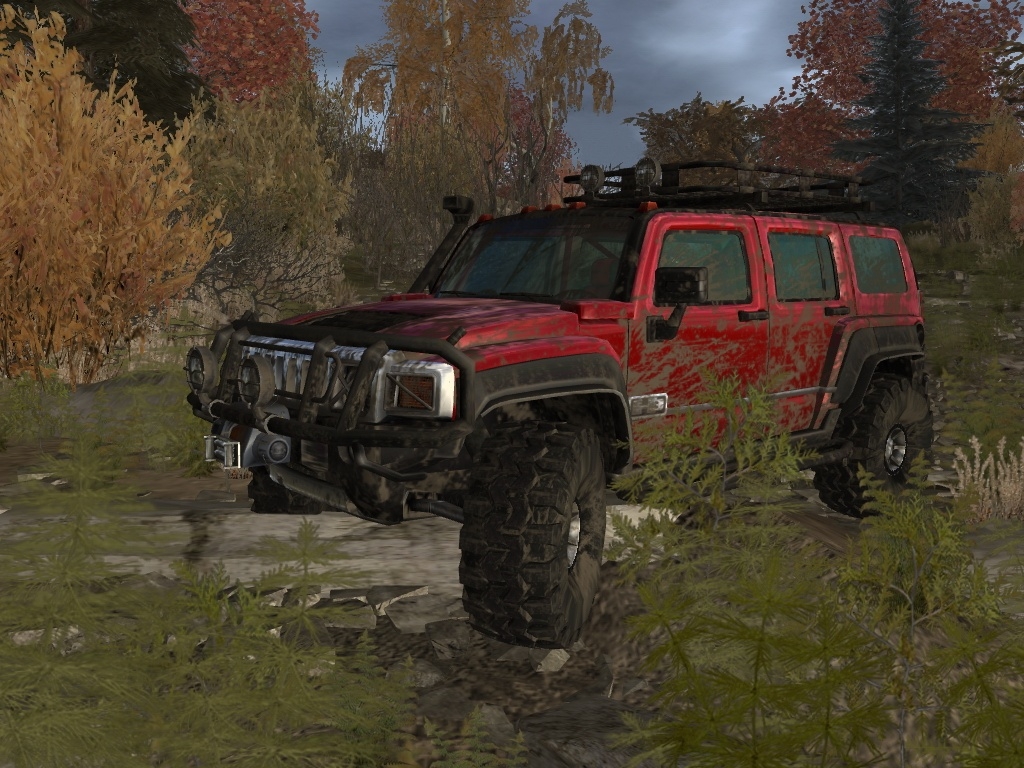 Скриншот из игры Полный привод 2: Hummer под номером 8