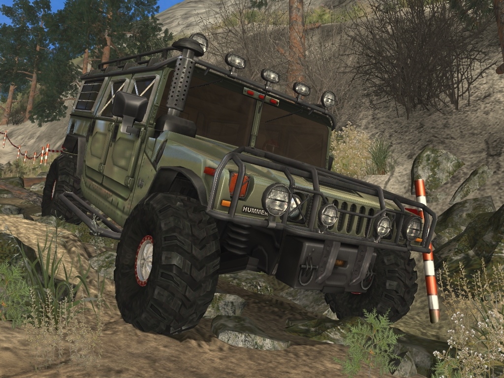 Скриншот из игры Полный привод 2: Hummer под номером 9
