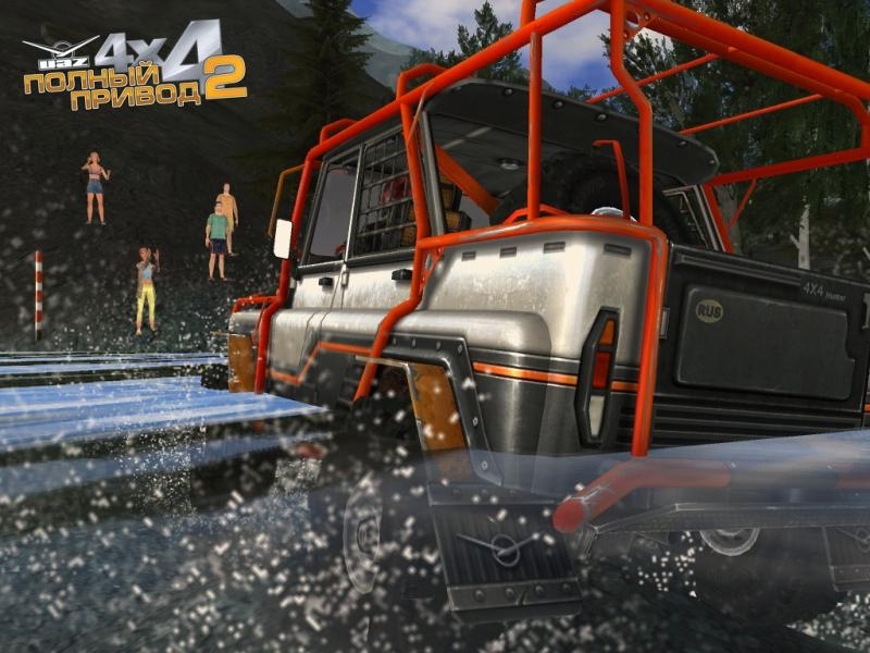 Скриншот из игры Полный привод 2: УАЗ 4x4 под номером 20