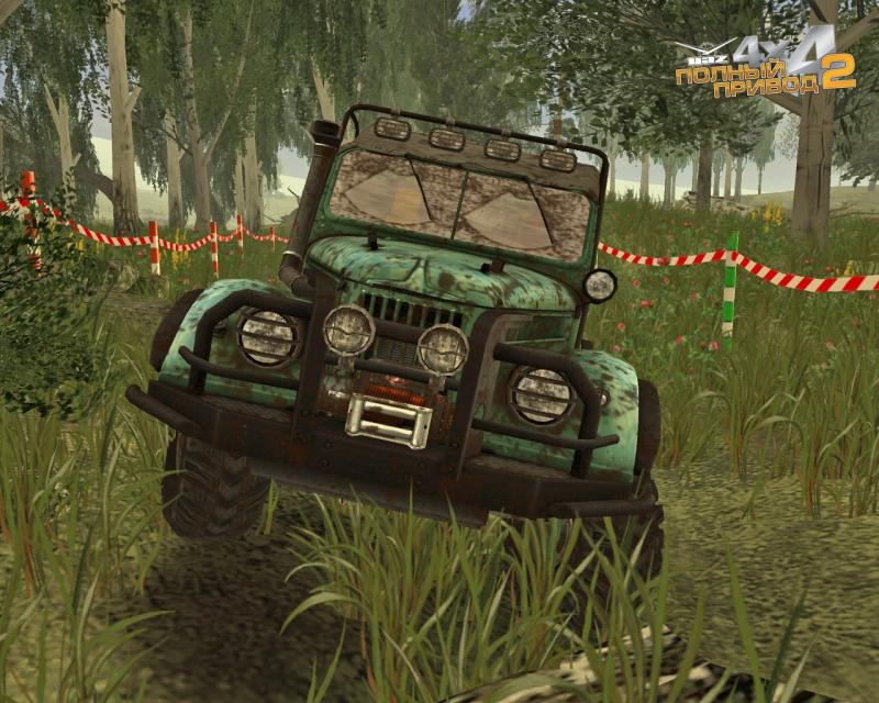 Скриншот из игры Полный привод 2: УАЗ 4x4 под номером 22