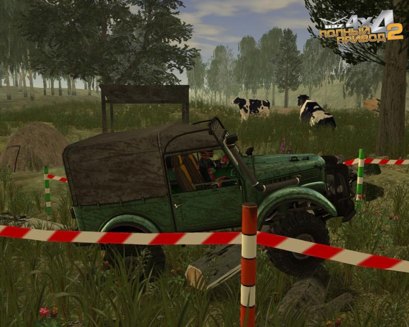 Скриншот из игры Полный привод 2: УАЗ 4x4 под номером 9