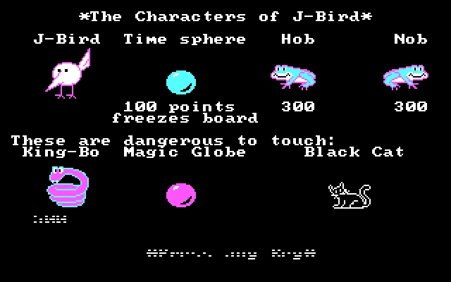 Скриншот из игры J-Bird под номером 15
