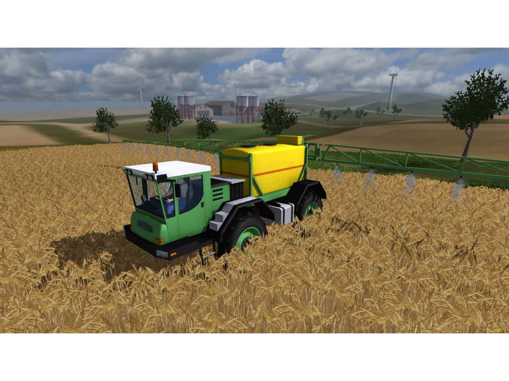 Скриншот из игры Farming Simulator 2009 под номером 1