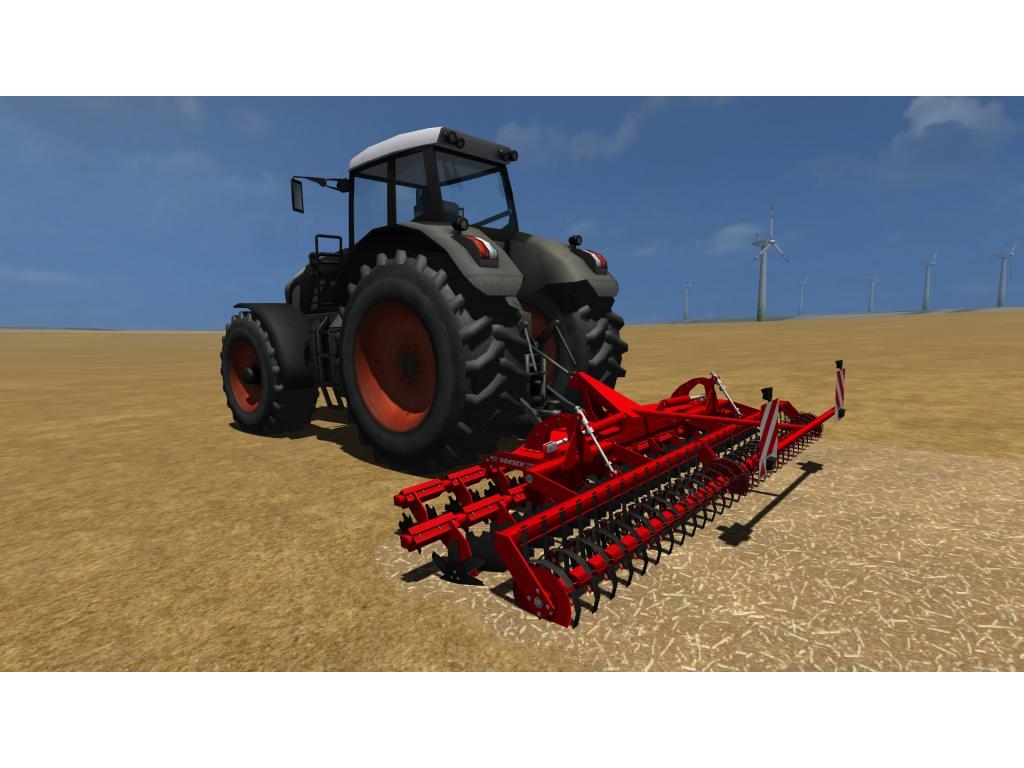 Скриншот из игры Farming Simulator 2009 под номером 2