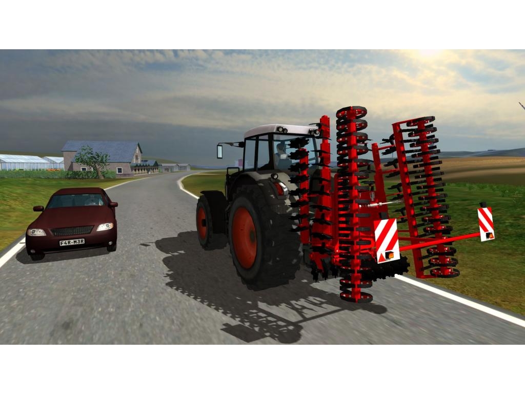 Скриншот из игры Farming Simulator 2009 под номером 3