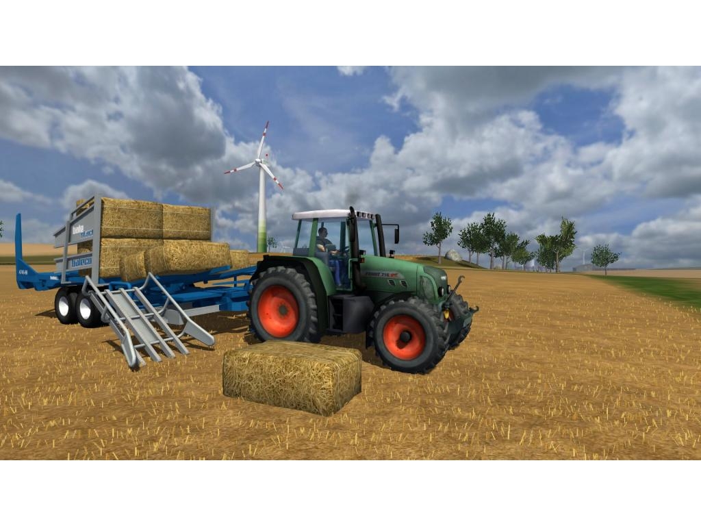 Скриншот из игры Farming Simulator 2009 под номером 5