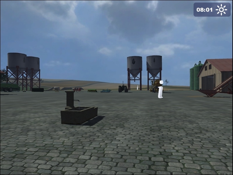 Скриншот из игры Farming Simulator 2009 под номером 7