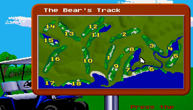 Скриншот из игры Jack Nicklaus Unlimited Golf под номером 1