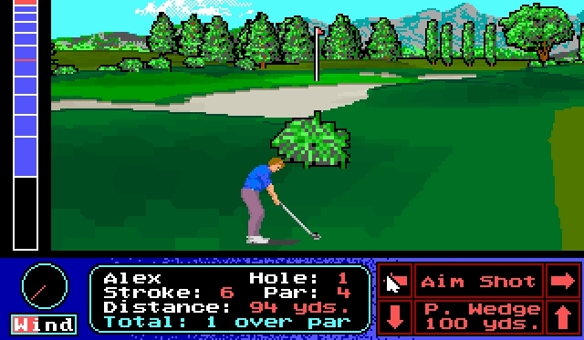 Скриншот из игры Jack Nicklaus Unlimited Golf под номером 3