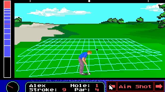 Скриншот из игры Jack Nicklaus Unlimited Golf под номером 4