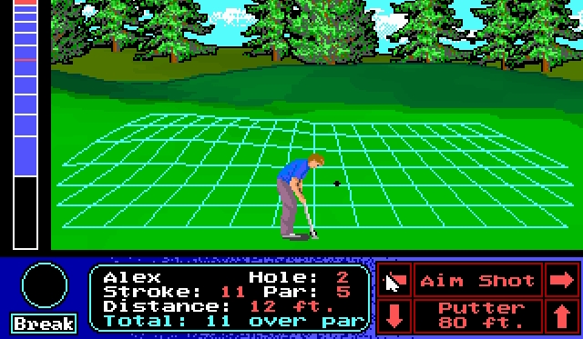 Скриншот из игры Jack Nicklaus Unlimited Golf под номером 5