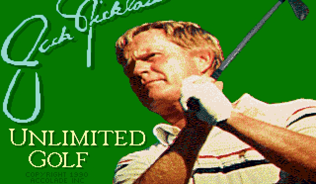Скриншот из игры Jack Nicklaus Unlimited Golf под номером 6