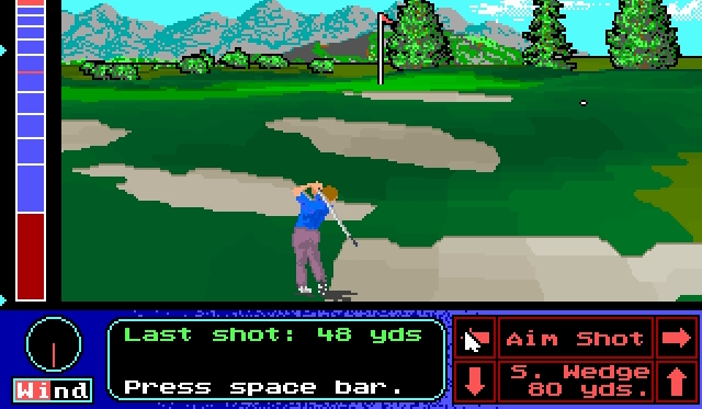 Скриншот из игры Jack Nicklaus Unlimited Golf под номером 8